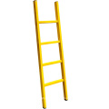 High Quality light weight  adjustable Frp Fiberglass Telescopic Folding Step Ladder